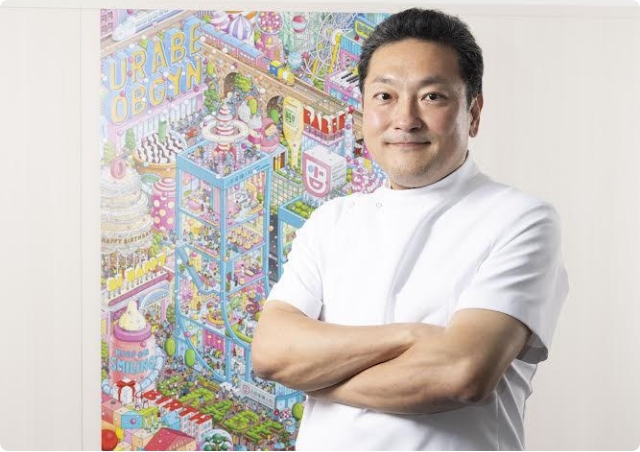 院長　占部 智 先生